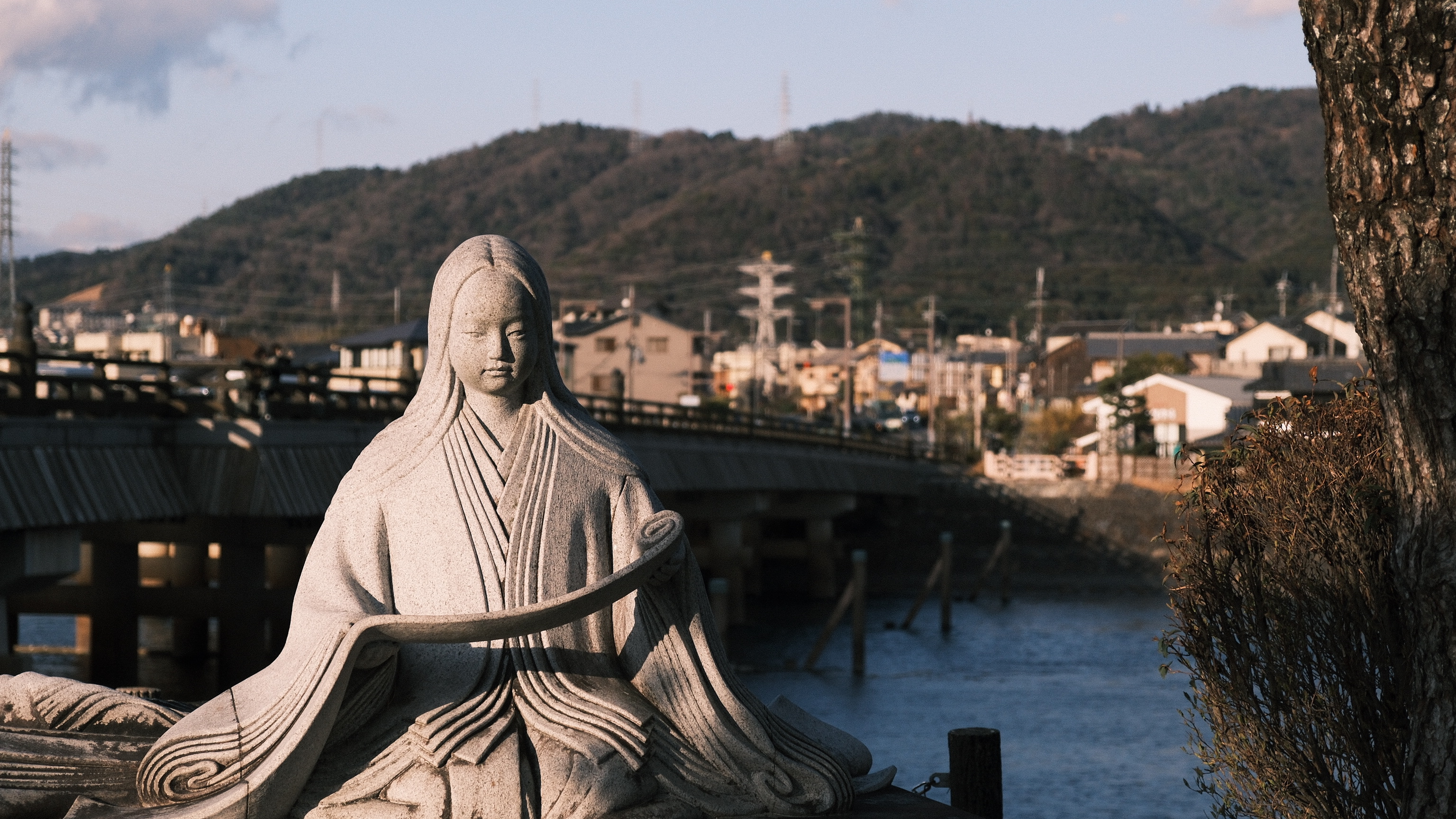 finding peace, matcha, and water in Uji